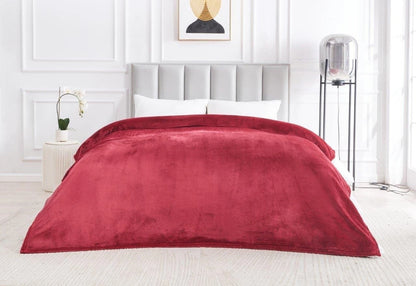 Ultra Soft Flannel Lightweight Blanket