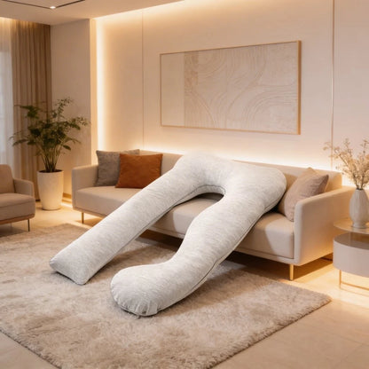 Full Body U Shape Support Pregnancy Pillow