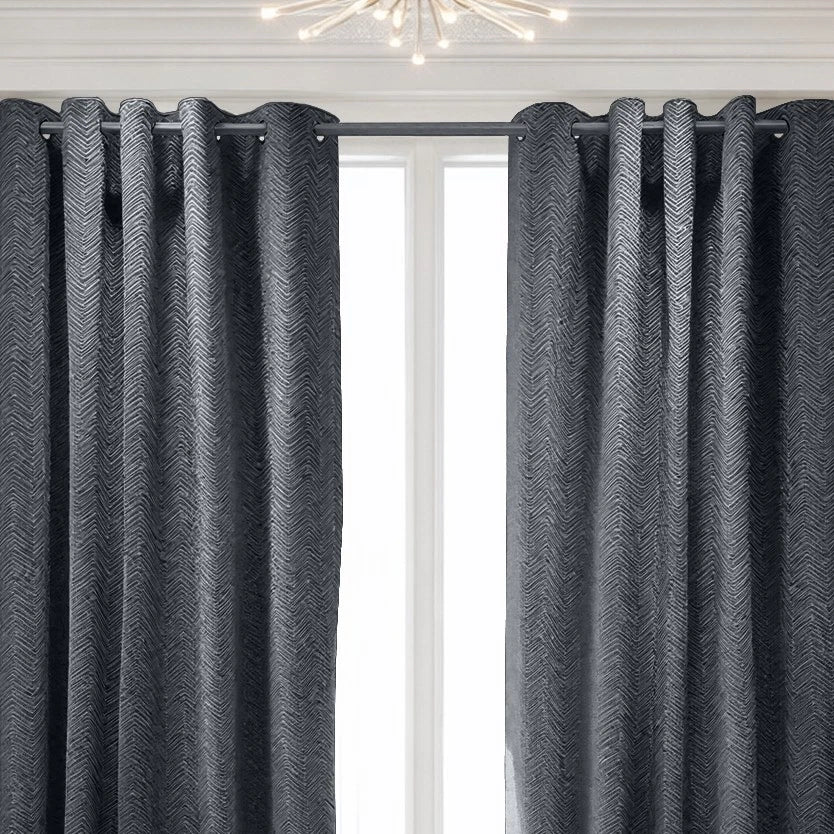 Regency Velvet Ultra Thick Blackout Curtain Pair | 4 Colours