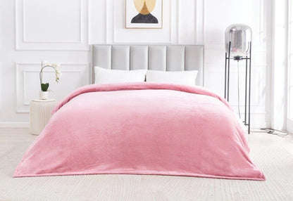 Ultra Soft Flannel Lightweight Blanket