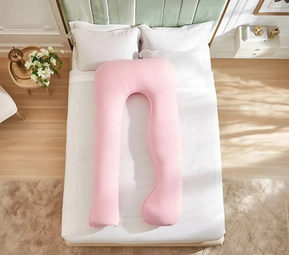 Full Body U Shape Support Pregnancy Pillow