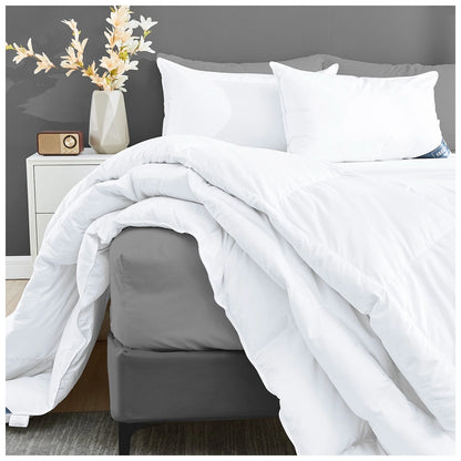 Luxury Duck Feather Pillow Pair