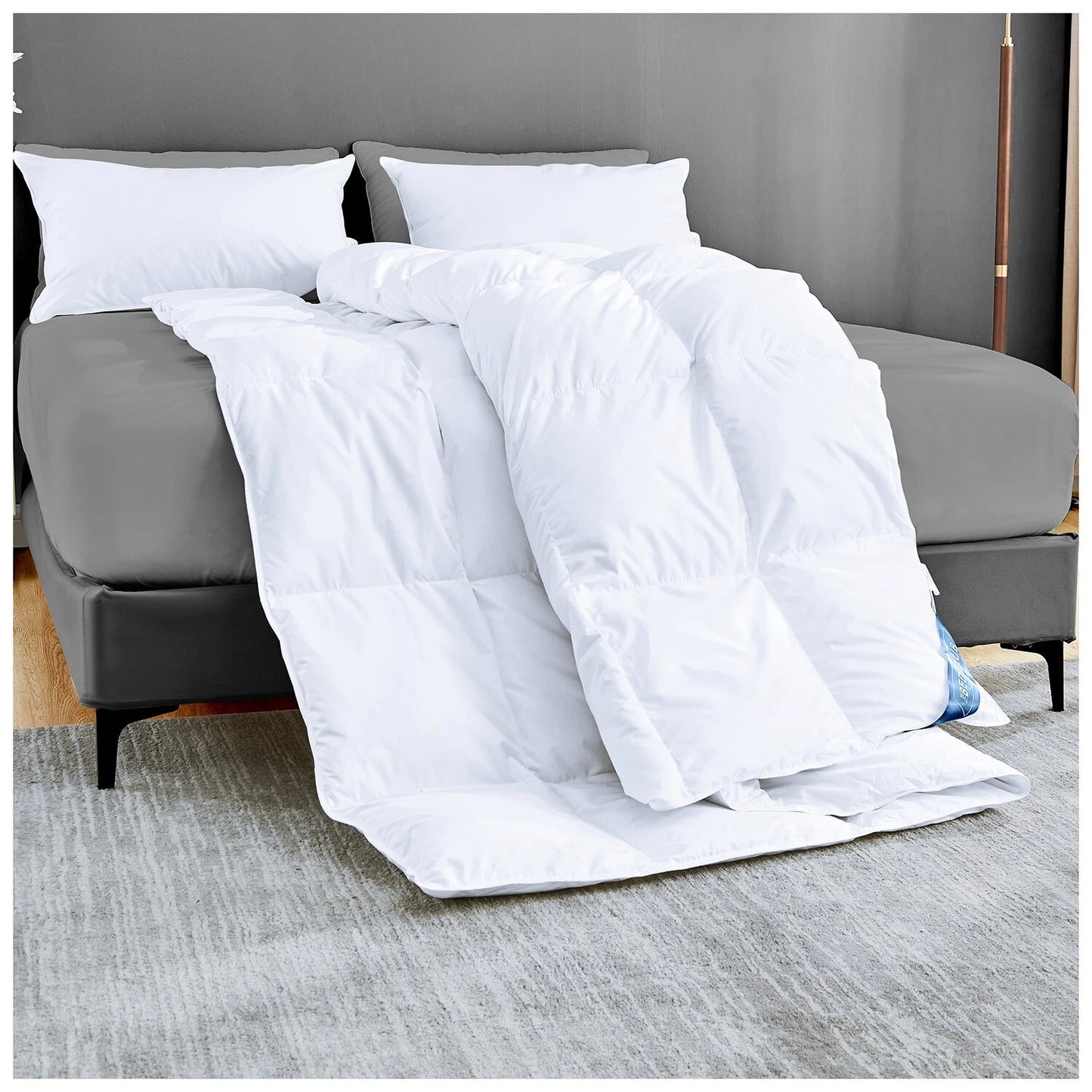 Luxury Duck Feather Duvet 13.5 tog