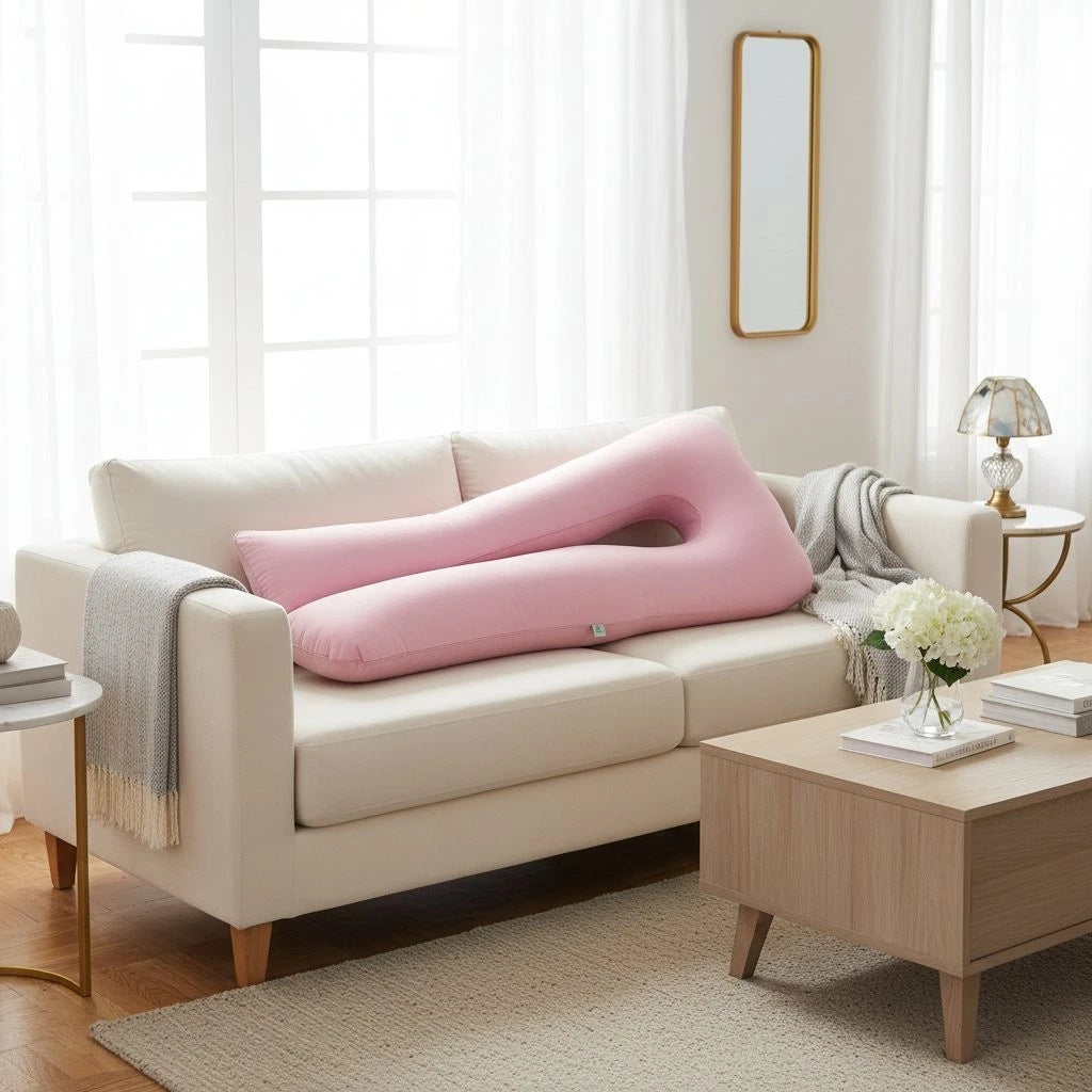 Full Body U Shape Support Pregnancy Pillow