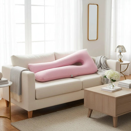Full Body U Shape Support Pregnancy Pillow