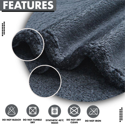 Ultra Soft Flannel Lightweight Blanket