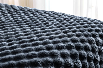 Super Thick Jacquard Bubble Throw