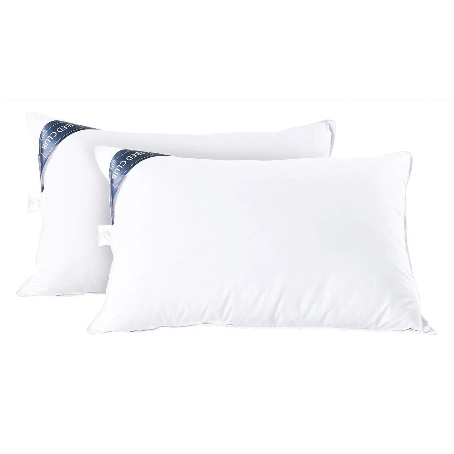 Luxury Duck Feather Pillow Pair