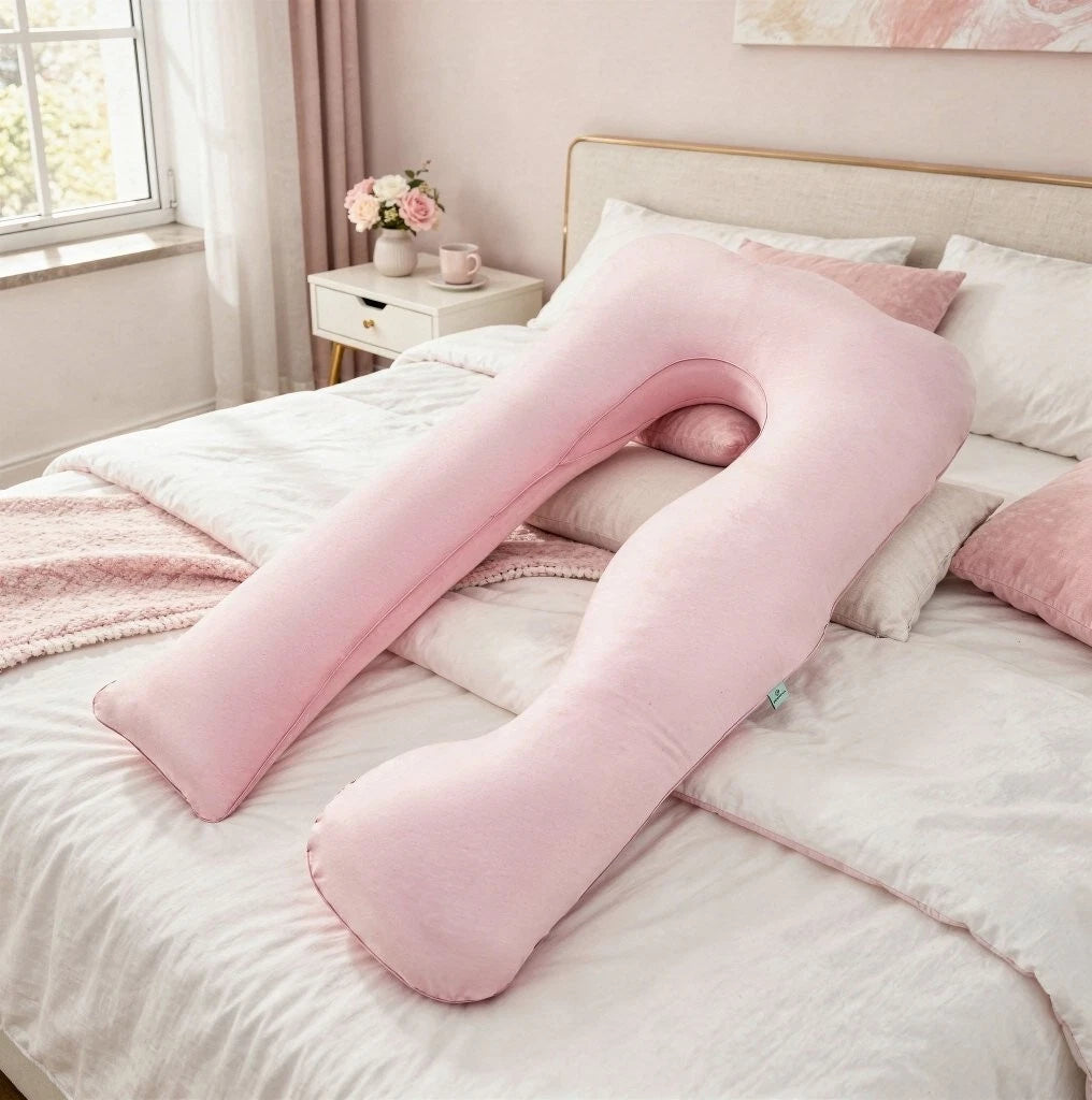 Full Body U Shape Support Pregnancy Pillow