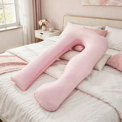 Full Body U Shape Support Pregnancy Pillow