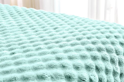 Super Thick Jacquard Bubble Throw