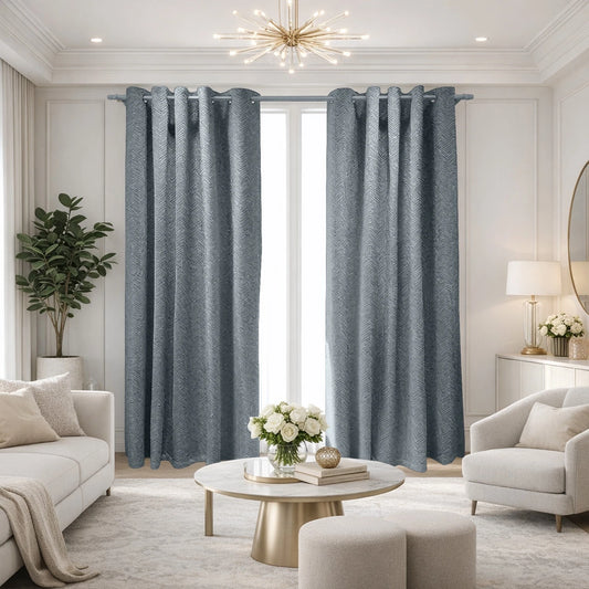 Regency Velvet Ultra Thick Blackout Curtain Pair | 4 Colours