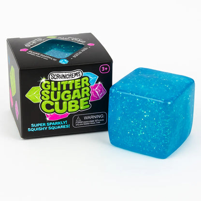 *NEW* Scrunchems Glitter Sugar Cube