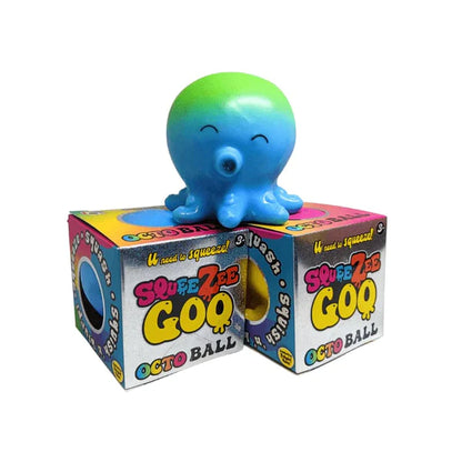 Squeeze Goo Octopus Octo Ball Squishy Ball