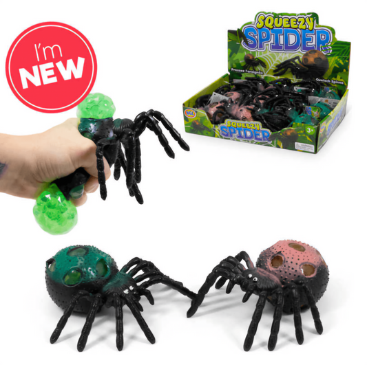 Gory Squishy Bead Ball Spider Sensory Toy