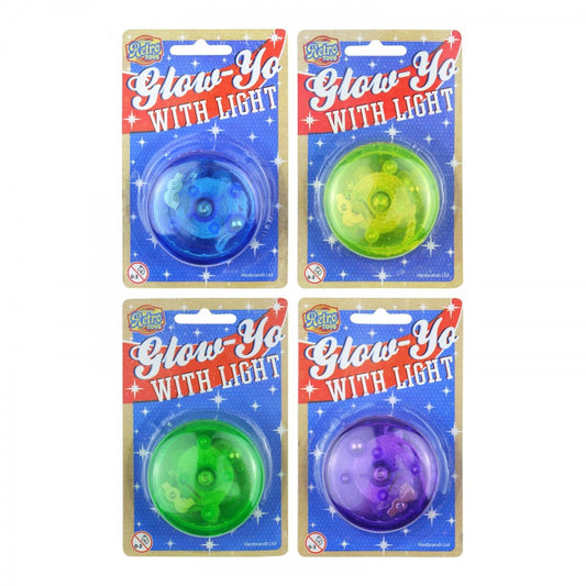 Traditional Light Up LED Yo-Yo