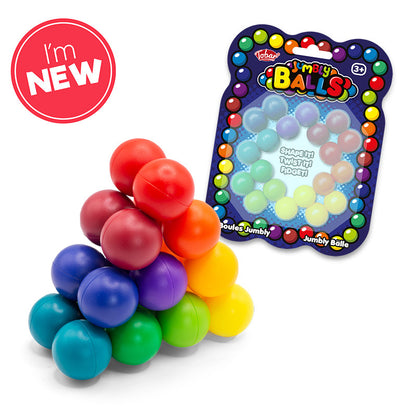 Sensory Fidget DNA Tangle Balls