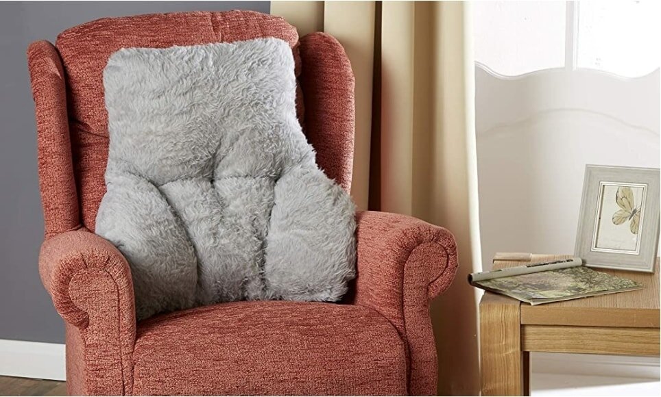 NHS Back Support Lumbar Cushion Pillow