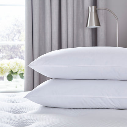 Silentnight Luxury Pure Cotton Pillow Pair