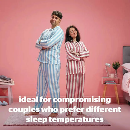 Silentnight Yours and Mine Duel Tog Duvet Double