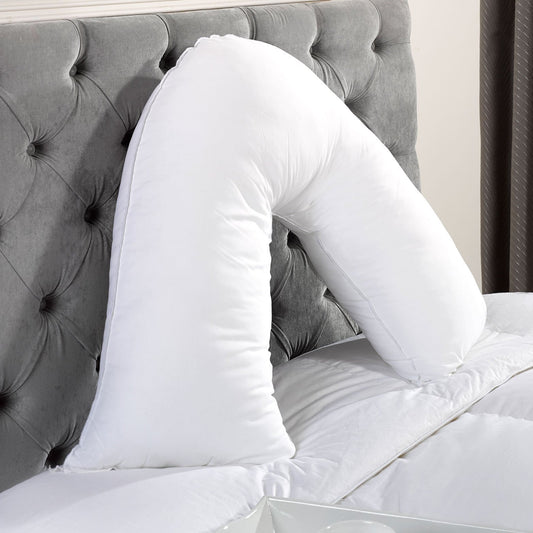 Orthopaedic V-Shaped Support Pillow