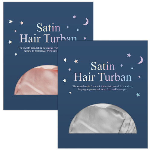 Satin Hair Turban Gift Set