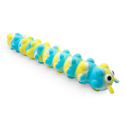 3D Light Up Suction Caterpillar Fidget Toy