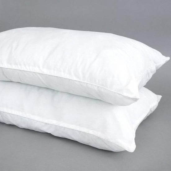 Egyptian Cotton Luxury Anti-Allergy Pillow Pair