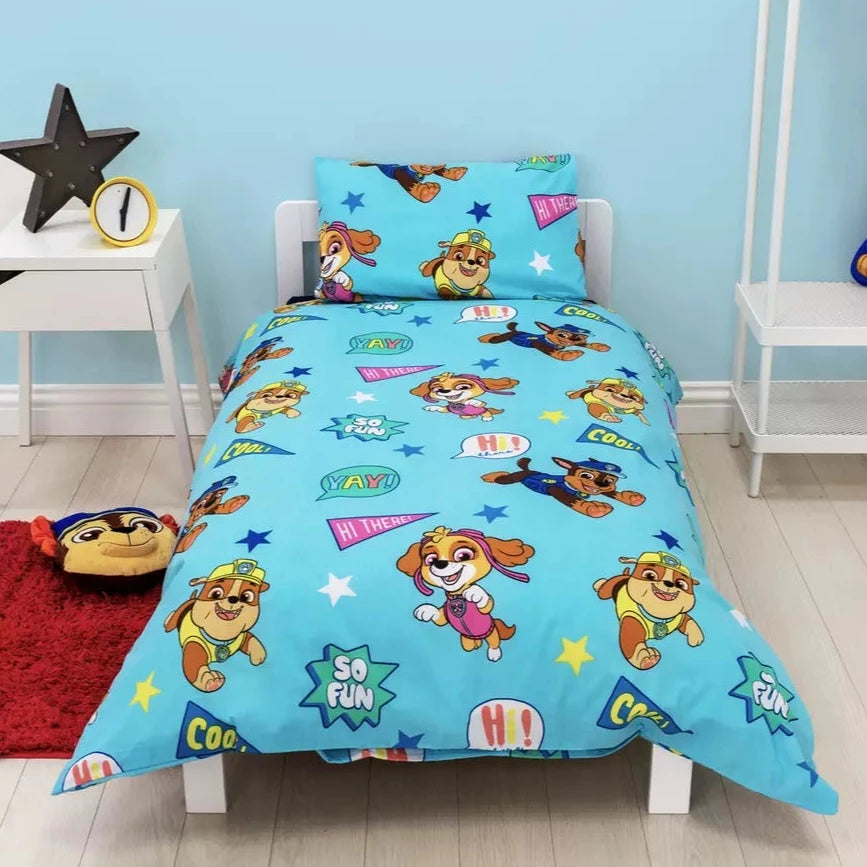 Paw Patrol 4 Tog Kids Bedding Bundle Toddler Signature Textiles