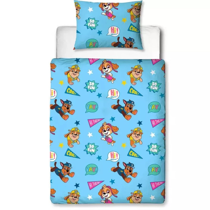 Paw Patrol 4 Tog Kids Bedding Bundle Toddler Signature Textiles