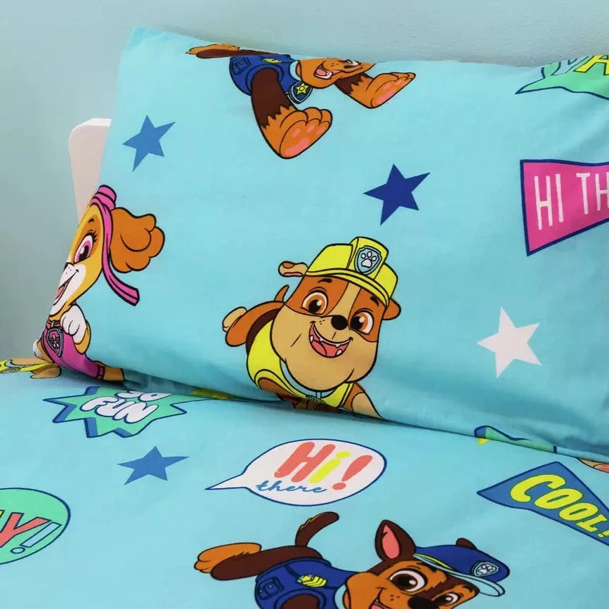 Paw Patrol 4 Tog Kids Bedding Bundle Toddler Signature Textiles
