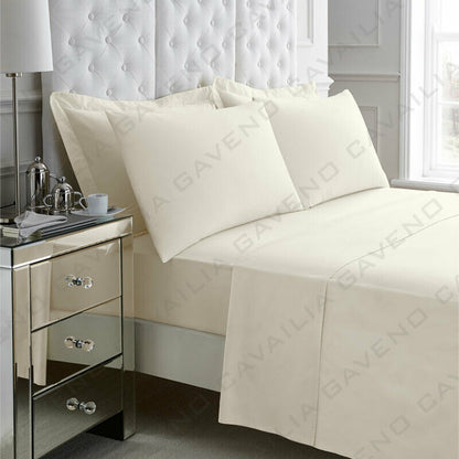Easycare Percale Fitted Sheet - Various Colours