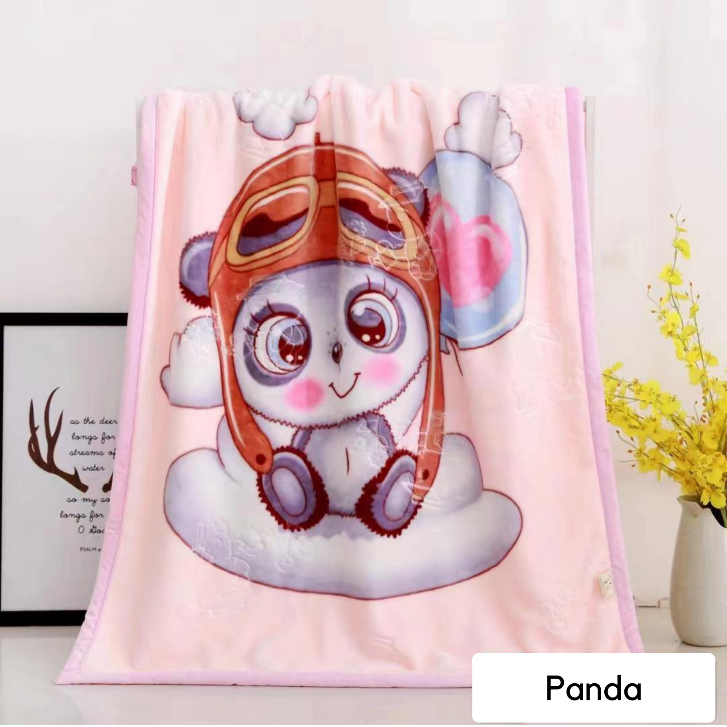 Luxury Mink Baby Blanket 2ply
