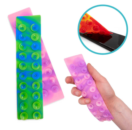 Tie-Dye Suction Snap Band Fidget