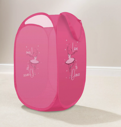 Pop-Up Kids Laundry Basket