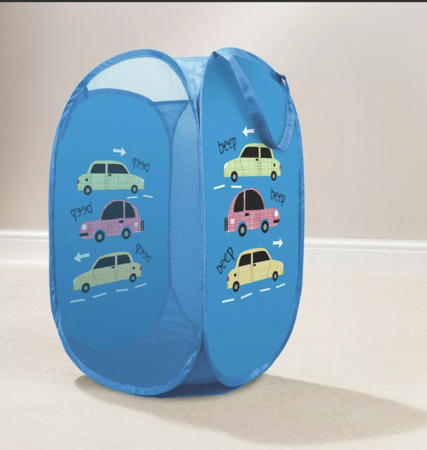 Pop-Up Kids Laundry Basket