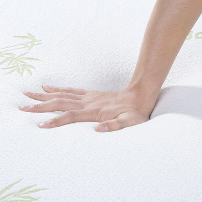 Bamboo Memory Foam Mattress Topper 4cm