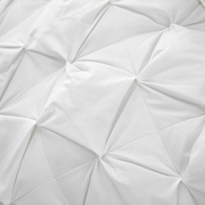 Air Cloud Waffle Pillow Cotton Hypo-Allergenic Temperate Control