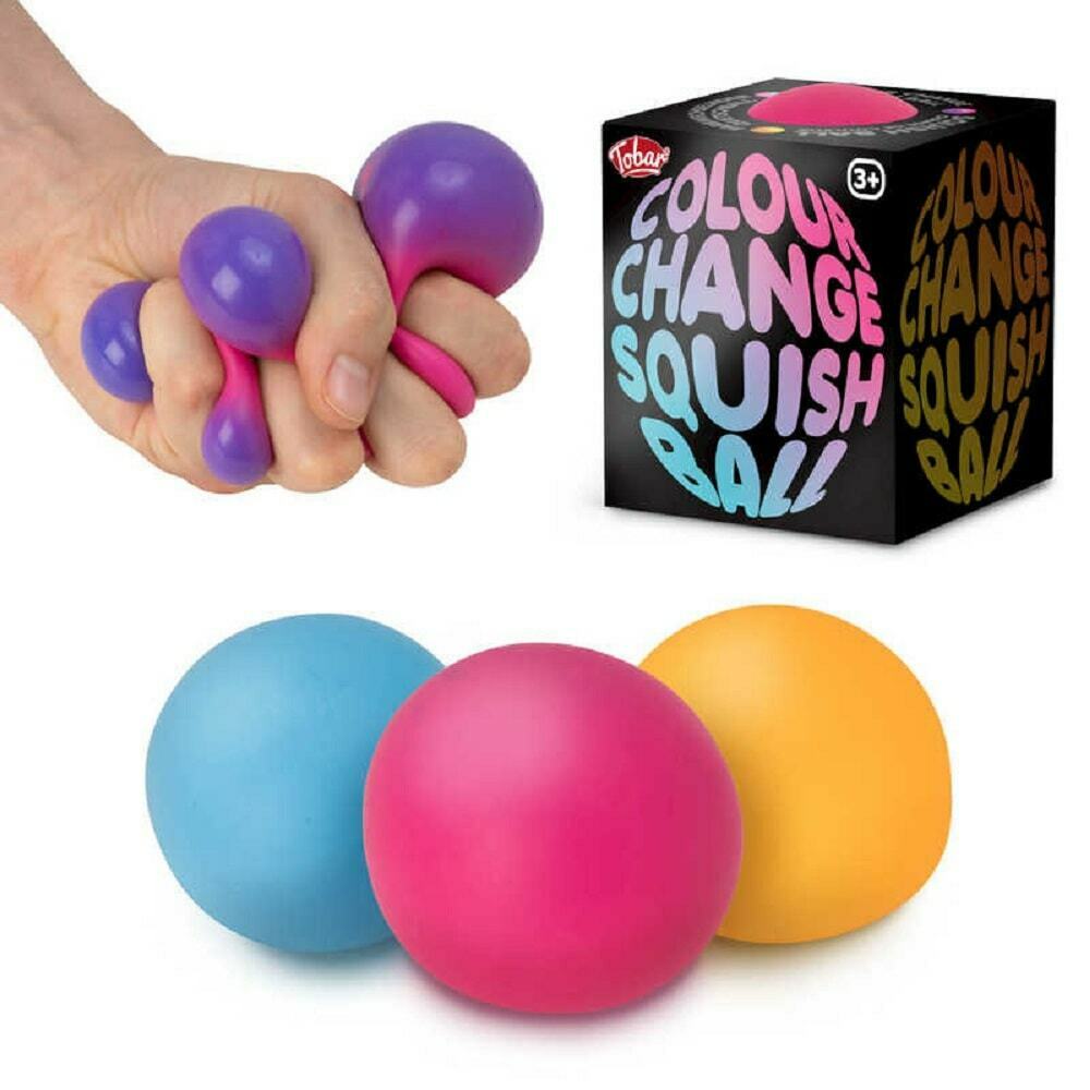 Official Colour Changing Squish Ball Fidget Toy