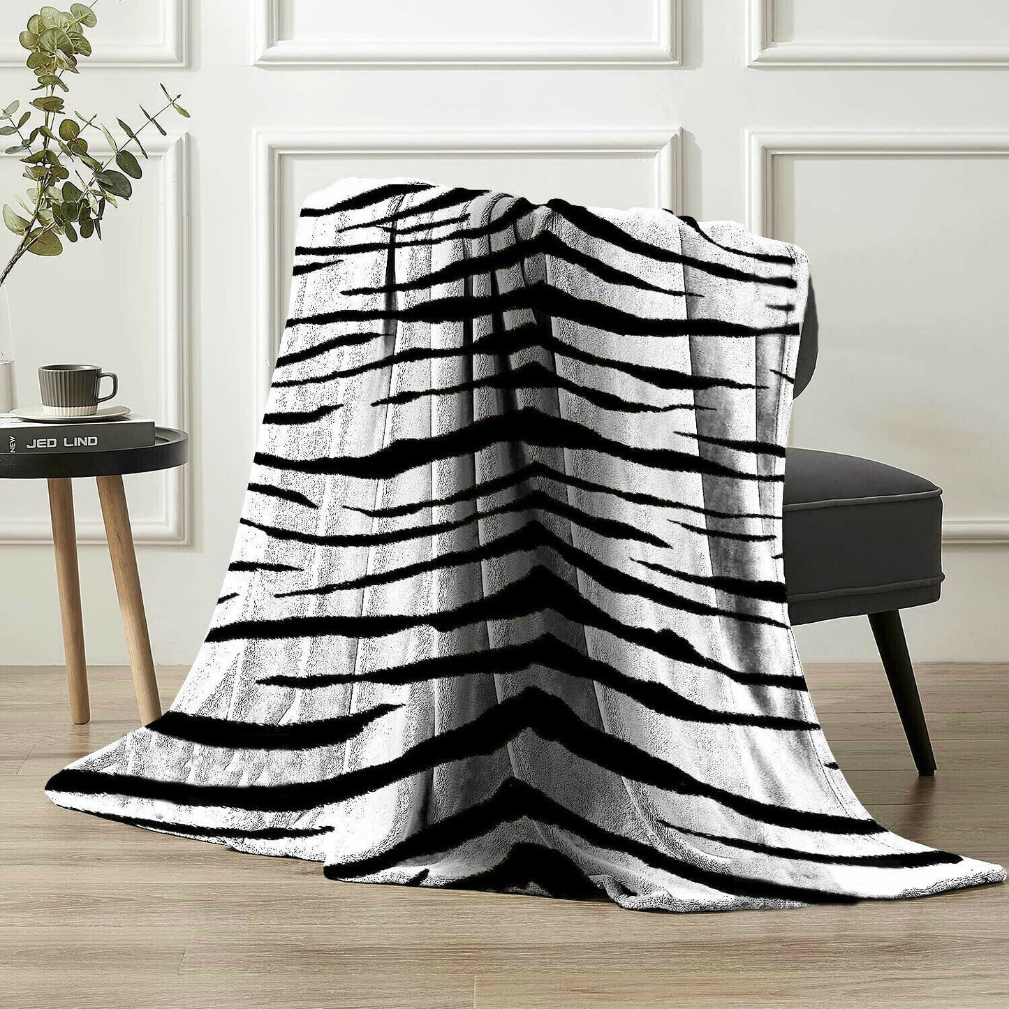 Animal Skin Design Throw