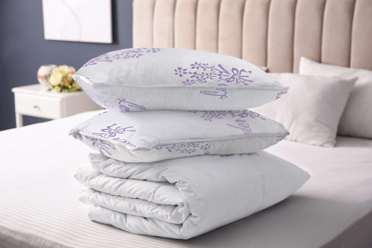 Lavender bed pillows hotsell