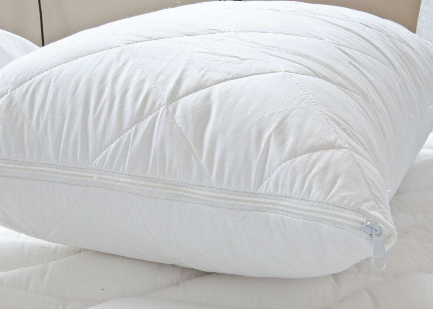 Quilted Extra Filled Bounceback Pillow Pair
