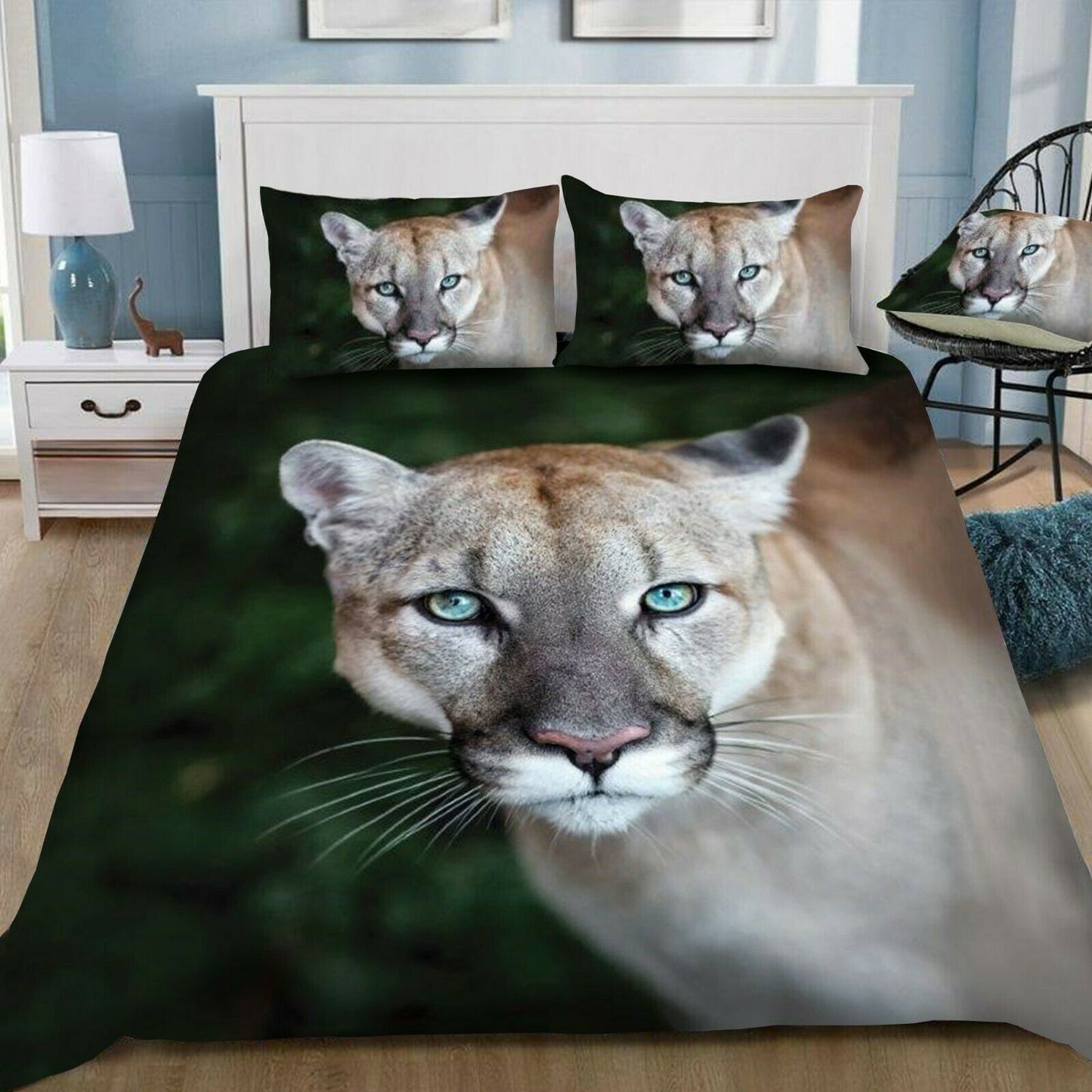 NEW Wild@Heart 3D Duvet Set Puma