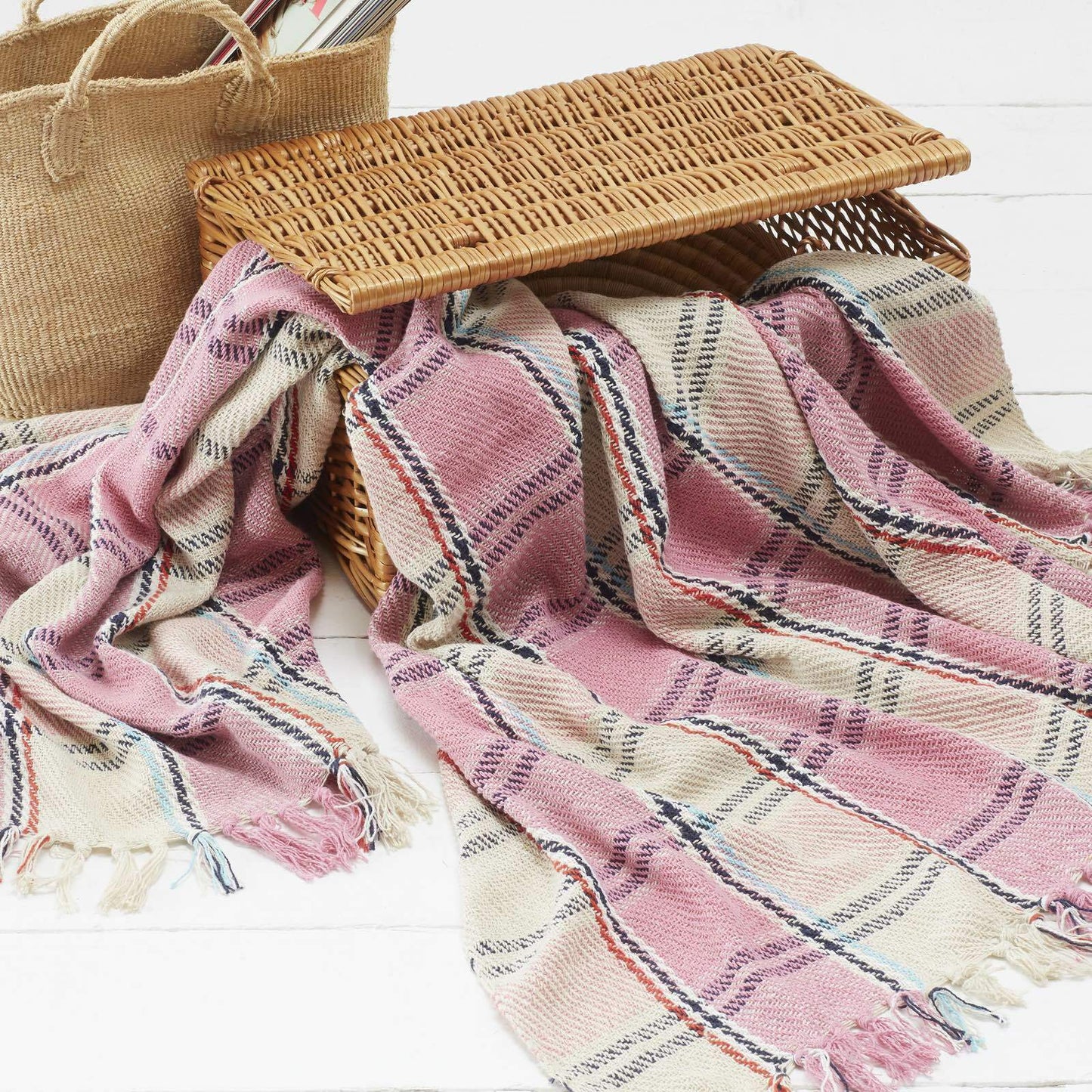 Recycled Picnic Blanket 100% Cotton