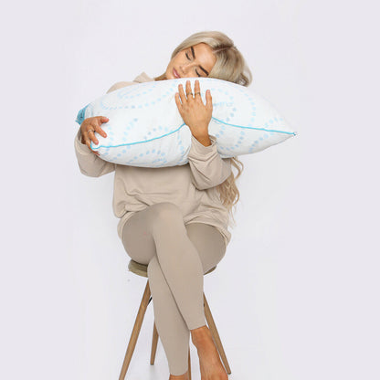 Extra Filled Hotel Quality Memory Foam Cooling Pillow