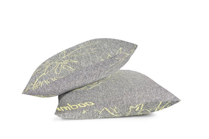 Charcoal Bamboo Memory Foam Hypoallergenic Pillow