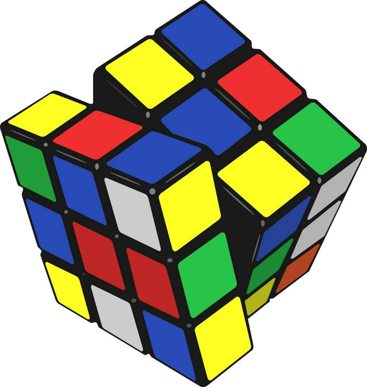 Traditional Puzzle Cube