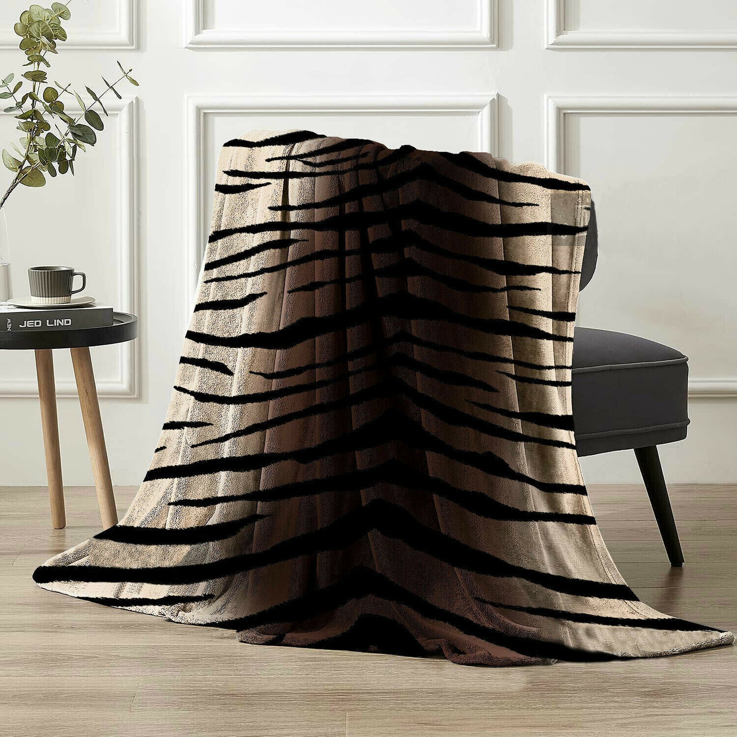 Animal Skin Design Throw