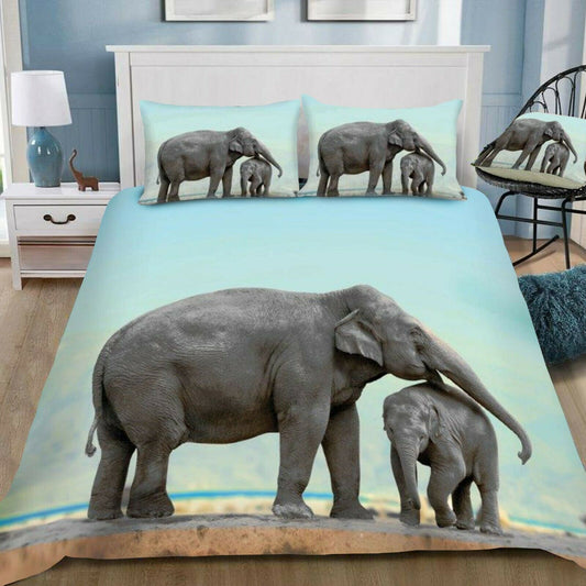 NEW Wild@Heart 3D Duvet Set Elephant