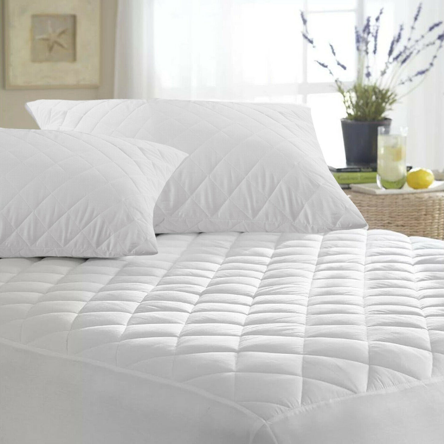 Quilted Extra Deep Mattress Protector
